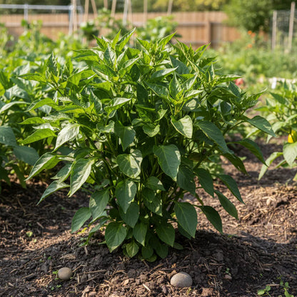 Yellow Sweet Pepper Seeds for Home Gardening