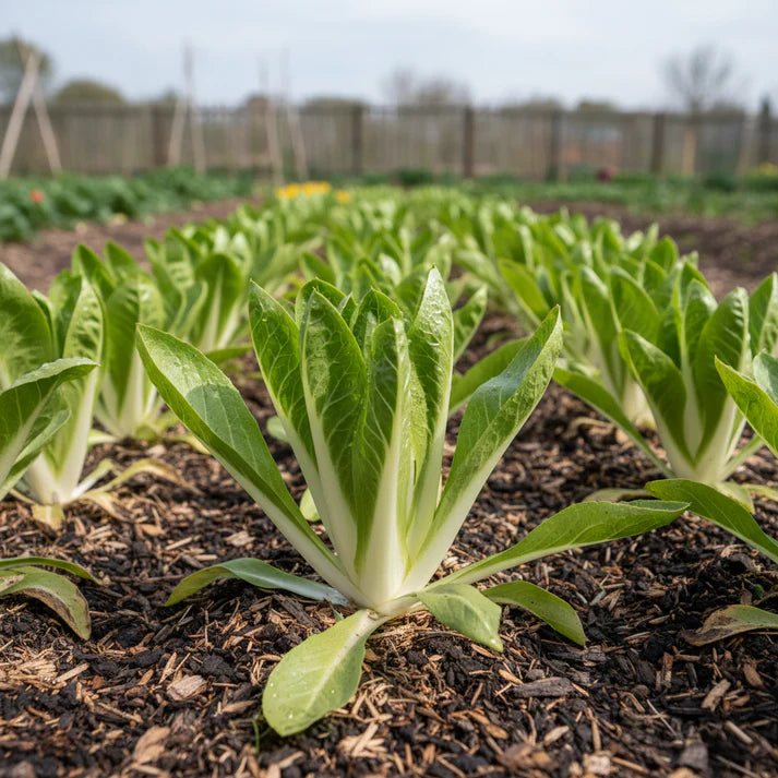 White Endive Vegetable Seeds for Home Gardens