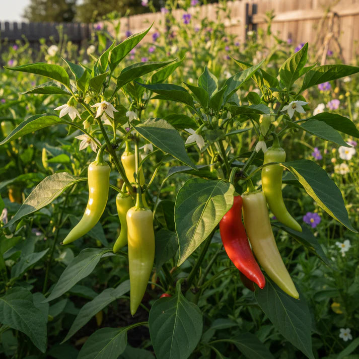 Antohi Romanian Pepper Seeds for Home Garden
