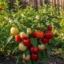 Capsicum Alma Paprika Seeds – Paprika Pepper Seeds for Home Garden