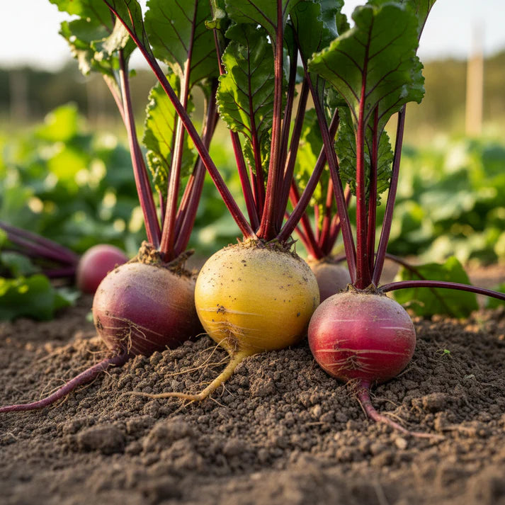 Beetroot Heirloom Mix Seeds for Home Garden Planting