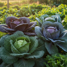Cabbage Heirloom Mix Seeds for Home Garden
