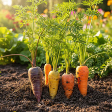 Carrot Seeds Assortment Pack of 3 for Home Garden Planting
