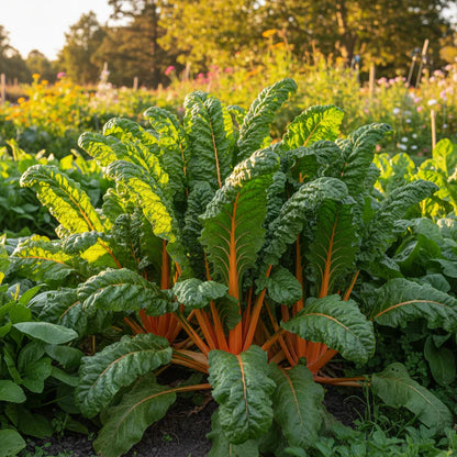 Silverbeet Oriole Orange Seeds