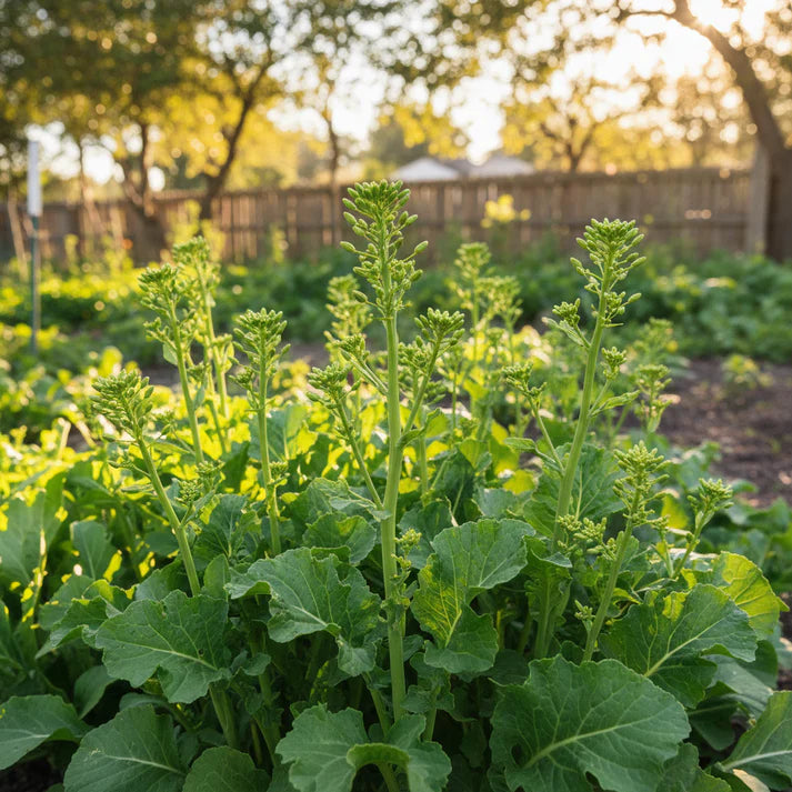 Yu Choy Sum Seeds for Home Garden