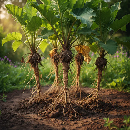Takinogawa Long Burdock Seeds for Home Garden Planting