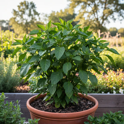 Chilli Santa Fe Grande Seeds – Chilli Pepper Seeds for Home Garden