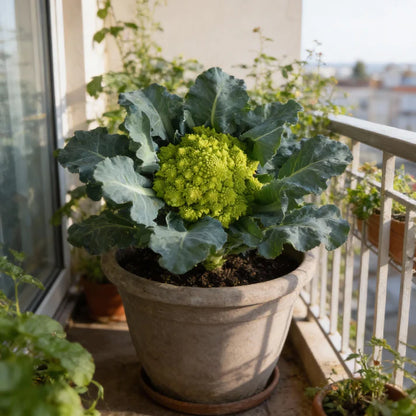 Romanesco Navona Vegetable Seeds for Home Gardening
