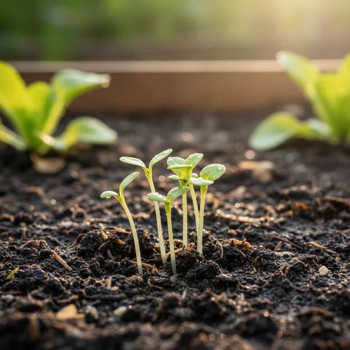 Gulley's Favorite Lettuce Seeds for Home Garden