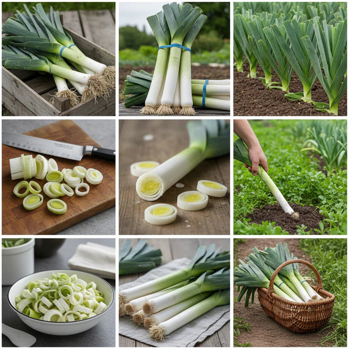 Leek Heirloom Mix Seeds for Home Garden