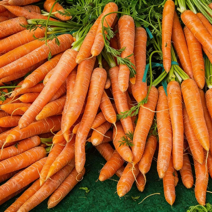 Tendersweet Carrot Seeds Heirloom Sweet Crisp Variety