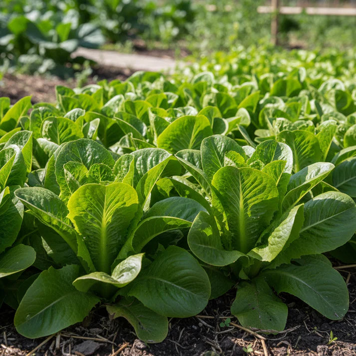Amish Deer Tongue Lettuce Seeds for Home Garden