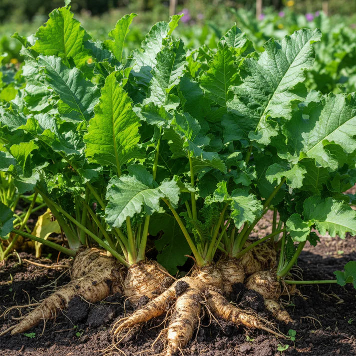 Armoracia rusticana Horseradish Seeds – Perennial Root Crop