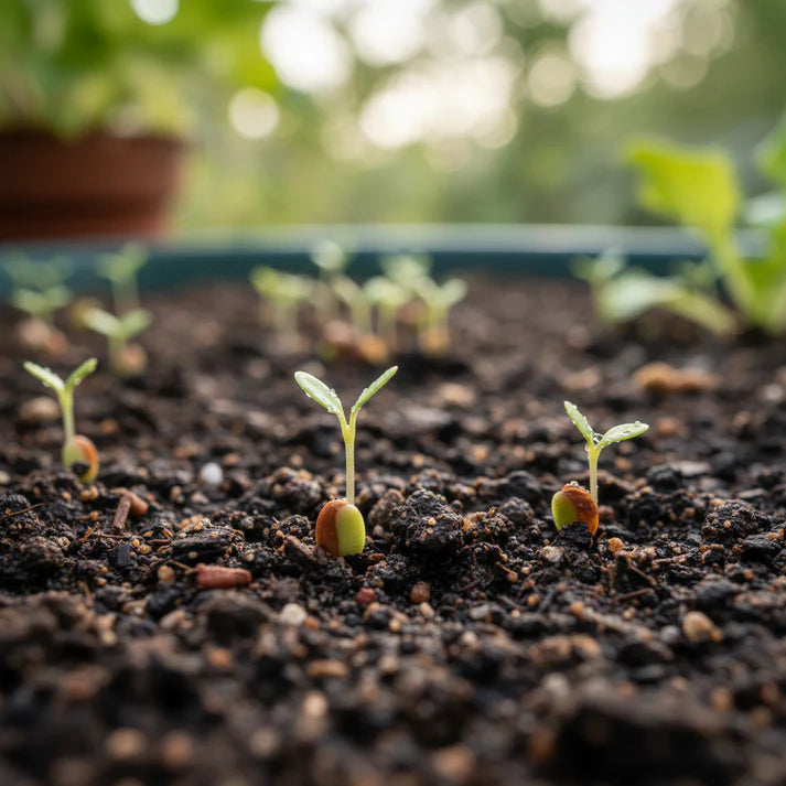 Organic Red Romaine Lettuce Seeds for Planting