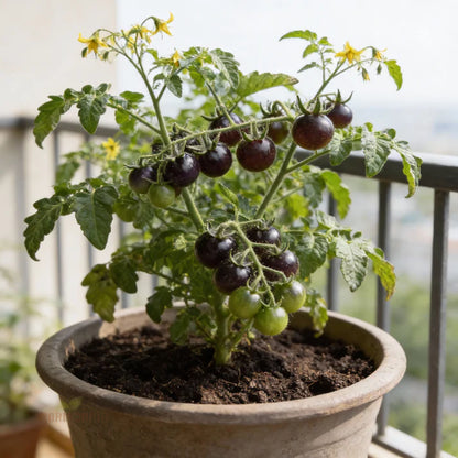 Indigo Blue Berries Tomato Seeds – Tomato Seeds for Home Garden