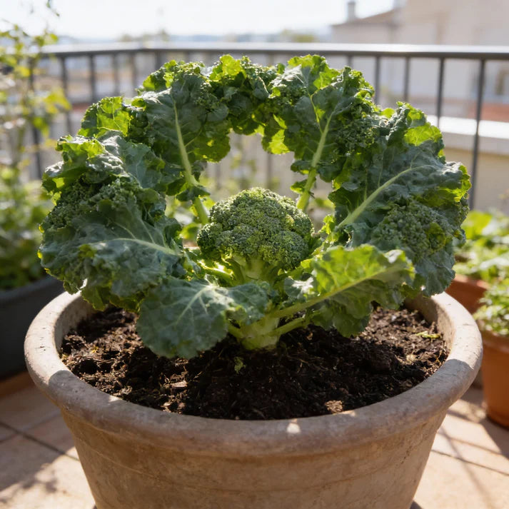 Broccoli Heirloom Mix Vegetable Seeds