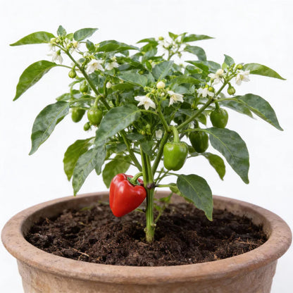 Sweet Pepper Pimento Seeds for Home Garden