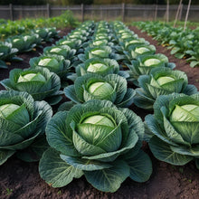 Hybrid Cabbage Seeds for Planting