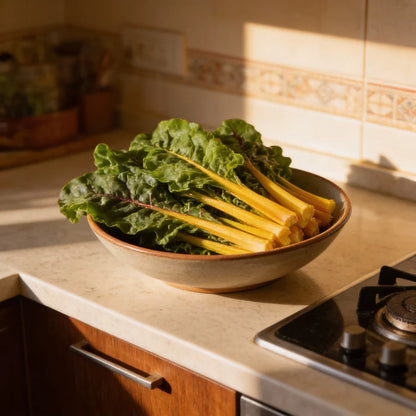Bright Yellow Swiss Chard Seeds