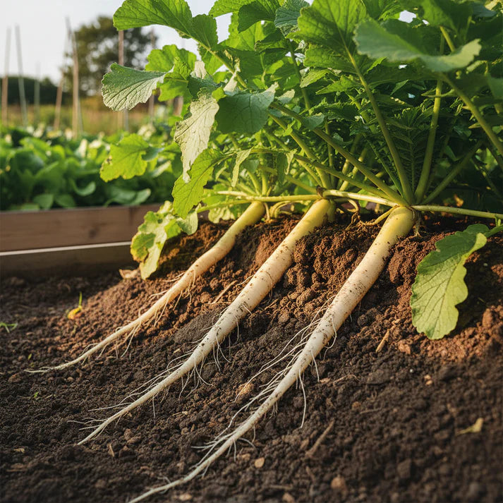 Mooli Minowase Radish Seeds for Planting