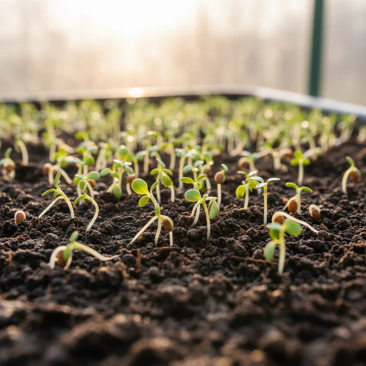Garden’s Delight Mustard Leaf Seeds for Planting – Leafy Greens for Home Garden