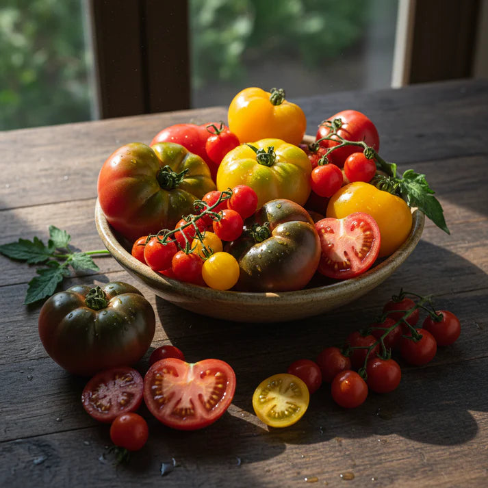 Culinary Blend Tomato Seeds for Home Garden