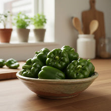 Organic India Seeds – Green Padron Pepper Seeds – Pepper Seeds for Home Garden