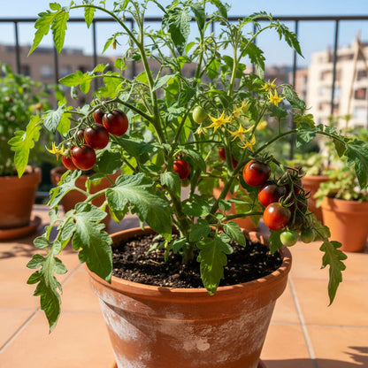 Tomato Black Moon Vegetable Seeds for Planting