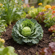 Ornamental Cabbage Seeds for Decorative Gardens