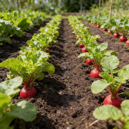 German Giant Radish Seeds for Planting
