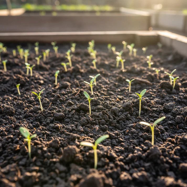 Pak Choi Red F1 Seeds for Planting