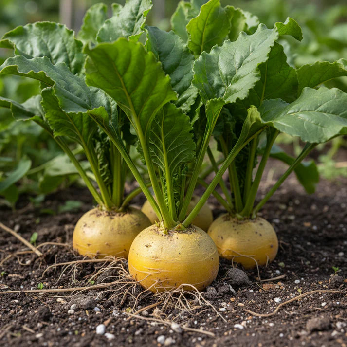 Yellow Beetroot Boldor F1 Seeds for Home Garden