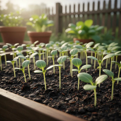 Canton Bok Choy Pak Choi Seeds for Home Gardening