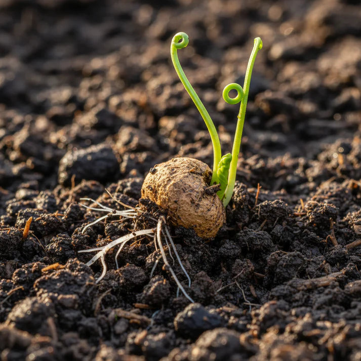 Burpee's Golden Beetroot Heirloom Seeds for Planting