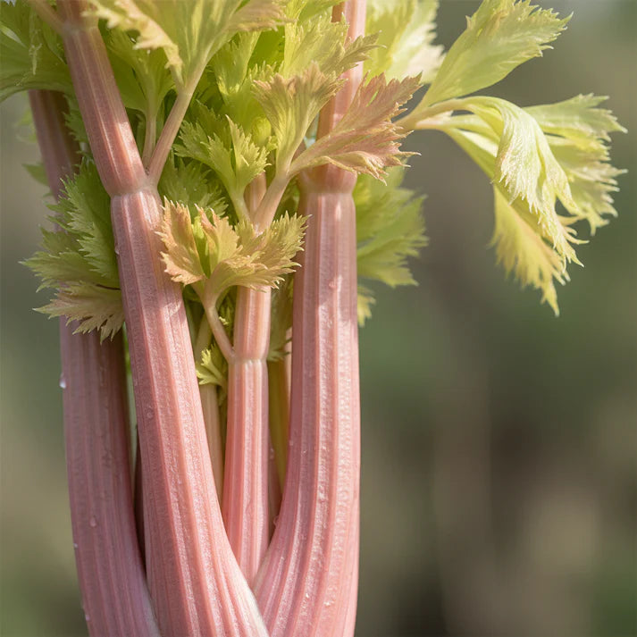 Pink Celery Seeds for Home Garden
