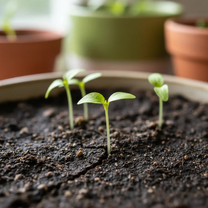 Miniature Chocolate Bell Pepper Vegetable Seeds for Planting