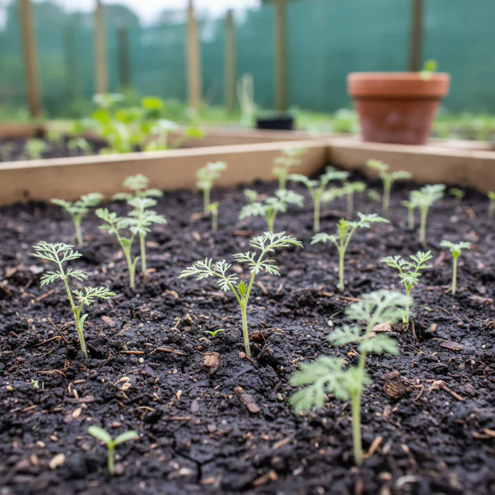 Parsnip White Spear Seeds for Home Garden Planting