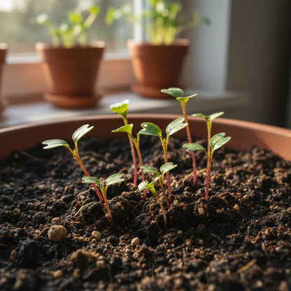 Red Radish Seeds for Home Gardening