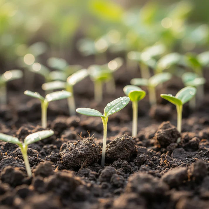 Spinach Heirloom Mix Seeds for Home Garden