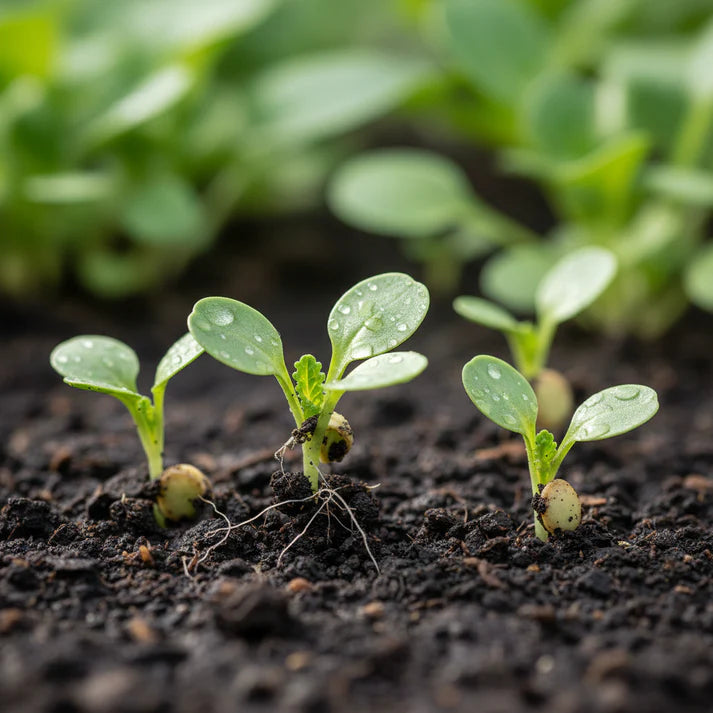 Tatsoi Red Seeds for Home Garden