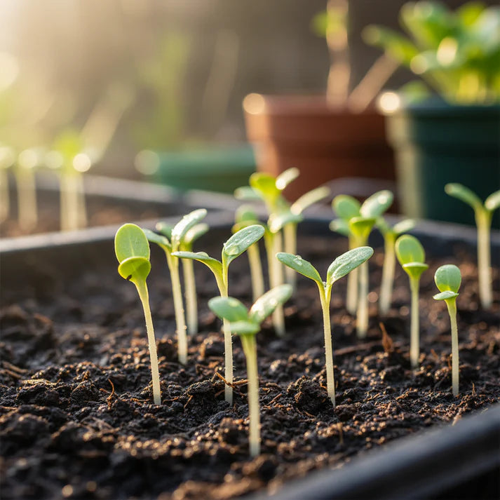 White Endive Vegetable Seeds for Home Gardens