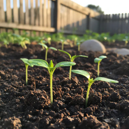 Yellow Sweet Pepper Seeds for Home Gardening