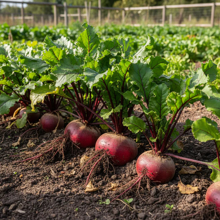 Beetroot Detroit Dark Red Vegetable Seeds for Planting