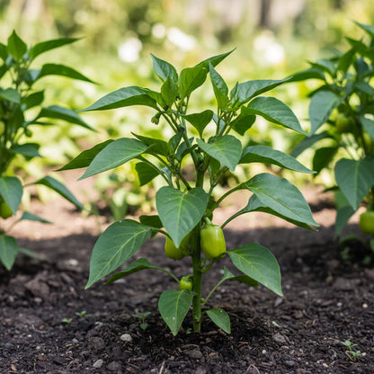 Quadrato Asti Giallo Pepper Vegetable Seeds – Italian Heirloom Pepper for Planting