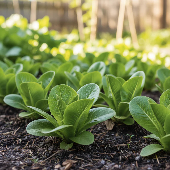 Amish Deer Tongue Lettuce Seeds for Home Garden