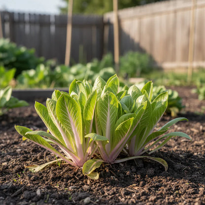 Pink Star Endive Seeds for Home Garden