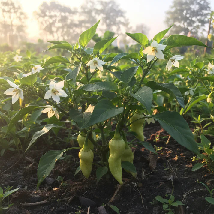 Pepper Bhut Jolokia Seeds – Heirloom Chili Variety for Planting