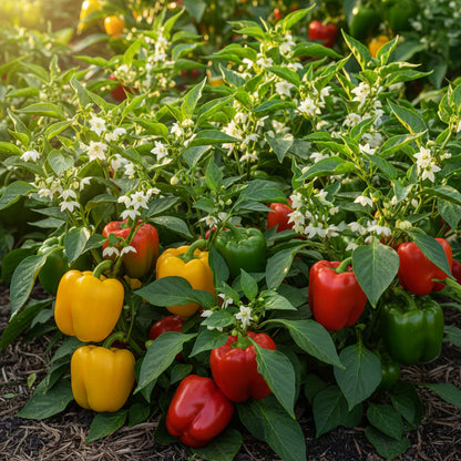 Pepper Beauty Bell F1 Seeds – Bell Pepper Variety for Planting