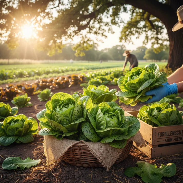 Forellenschluss Romaine Lettuce Seeds