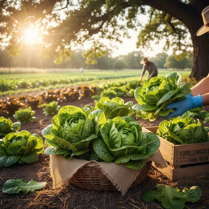 Forellenschluss Romaine Lettuce Seeds